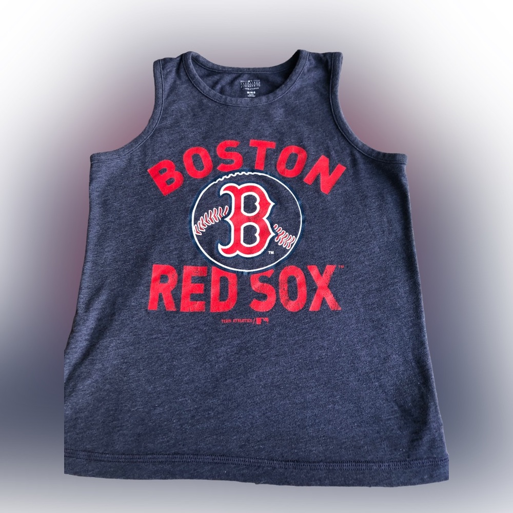 Boston Red Sox Boy Tank Top